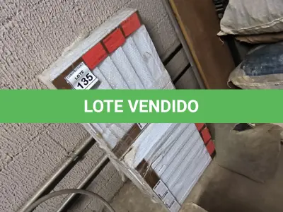 LOTE 135 - 01 LOTE COM PORTAS DE VENTILAÇÃO. (NO ESTADO) ATENÇÃO! FAZER A VISITAÇÃO ANTES DE ARREMATAR, NÃO SABEMOS SE FUNCIONA, LEILÃO NÃO TEM GARANTIA E NEM DEVOLUÇÃO, SUJEITO A POSSÍVEIS AVARIAS VISÍVEIS/OCULTAS E/OU AUSÊNCIA DE COMPONENTES.