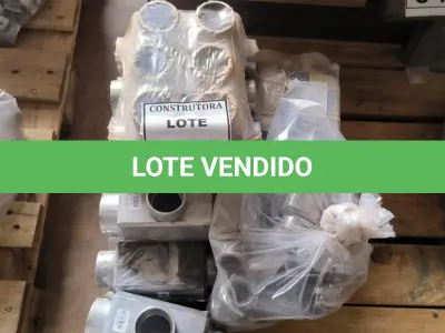 LOTE 050 - 01 LOTE COM CONDULETES EM ALUMÍNIO. (NO ESTADO) ATENÇÃO! FAZER A VISITAÇÃO ANTES DE ARREMATAR, NÃO SABEMOS SE FUNCIONA, LEILÃO NÃO TEM GARANTIA E NEM DEVOLUÇÃO, SUJEITO A POSSÍVEIS AVARIAS VISÍVEIS/OCULTAS E/OU AUSÊNCIA DE COMPONENTES.