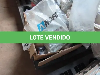 LOTE 063 - 01 LOTE COM JAQUETAS PARA BOLTS, MASSA CALAFETAR, ARRUELAS E ACABAMENTOS PARA REGISTRO. (NO ESTADO) ATENÇÃO! FAZER A VISITAÇÃO ANTES DE ARREMATAR, NÃO SABEMOS SE FUNCIONA, LEILÃO NÃO TEM GARANTIA E NEM DEVOLUÇÃO, SUJEITO A POSSÍVEIS AVARIAS VISÍVEIS/OCULTAS E/OU AUSÊNCIA DE COMPONENTES.