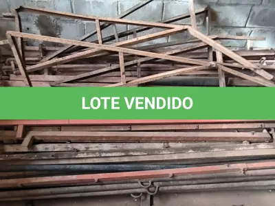 LOTE 146 - 01 LOTE COM CANTILHÕES EM FERRO. (NO ESTADO) ATENÇÃO! FAZER A VISITAÇÃO ANTES DE ARREMATAR, NÃO SABEMOS SE FUNCIONA, LEILÃO NÃO TEM GARANTIA E NEM DEVOLUÇÃO, SUJEITO A POSSÍVEIS AVARIAS VISÍVEIS/OCULTAS E/OU AUSÊNCIA DE COMPONENTES.