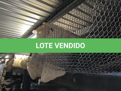 LOTE 126 - 01 LOTE COM TELAS PARA MANTAS BIDIN. (NO ESTADO) ATENÇÃO! FAZER A VISITAÇÃO ANTES DE ARREMATAR, NÃO SABEMOS SE FUNCIONA, LEILÃO NÃO TEM GARANTIA E NEM DEVOLUÇÃO, SUJEITO A POSSÍVEIS AVARIAS VISÍVEIS/OCULTAS E/OU AUSÊNCIA DE COMPONENTES.