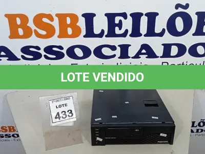 LOTE 433 - 01 CPU MARCA POSITIVO COM 8GB MEMÓRIA COM SSD E HD. (NO ESTADO) ATENÇÃO! FAZER A VISITAÇÃO ANTES DE ARREMATAR, NÃO SABEMOS SE FUNCIONA, LEILÃO NÃO TEM GARANTIA E NEM DEVOLUÇÃO, SUJEITO A POSSÍVEIS AVARIAS VISÍVEIS/OCULTAS E/OU AUSÊNCIA DE COMPONENTES.