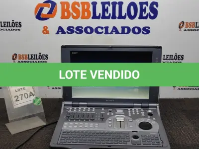 LOTE 270 - 01 EDITOR DE VÍDEO  ANYCAST STATION AWS-G500HD MARCA SONY. (NO ESTADO) ATENÇÃO! FAZER A VISITAÇÃO ANTES DE ARREMATAR, NÃO SABEMOS SE FUNCIONA, LEILÃO NÃO TEM GARANTIA E NEM DEVOLUÇÃO, SUJEITO A POSSÍVEIS AVARIAS VISÍVEIS/OCULTAS E/OU AUSÊNCIA DE COMPONENTES.