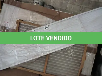 LOTE 144 - 01 LOTE COM PORTINHOLAS DE VENTILAÇÃO . (NO ESTADO) ATENÇÃO! FAZER A VISITAÇÃO ANTES DE ARREMATAR, NÃO SABEMOS SE FUNCIONA, LEILÃO NÃO TEM GARANTIA E NEM DEVOLUÇÃO, SUJEITO A POSSÍVEIS AVARIAS VISÍVEIS/OCULTAS E/OU AUSÊNCIA DE COMPONENTES.