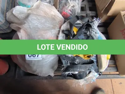 LOTE 067 - 02 SACOS COM CINTOS DE SEGURANÇA PARA OBRA. (NO ESTADO) ATENÇÃO! FAZER A VISITAÇÃO ANTES DE ARREMATAR, NÃO SABEMOS SE FUNCIONA, LEILÃO NÃO TEM GARANTIA E NEM DEVOLUÇÃO, SUJEITO A POSSÍVEIS AVARIAS VISÍVEIS/OCULTAS E/OU AUSÊNCIA DE COMPONENTES.