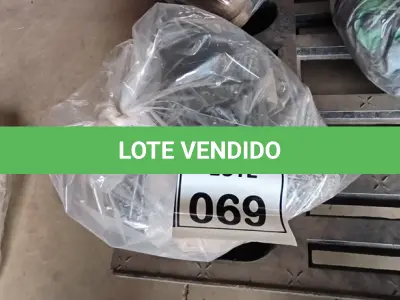 LOTE 069 - 01 SACO COM ARREBITES DIVERSOS TAMANHOS. (NO ESTADO) ATENÇÃO! FAZER A VISITAÇÃO ANTES DE ARREMATAR, NÃO SABEMOS SE FUNCIONA, LEILÃO NÃO TEM GARANTIA E NEM DEVOLUÇÃO, SUJEITO A POSSÍVEIS AVARIAS VISÍVEIS/OCULTAS E/OU AUSÊNCIA DE COMPONENTES.
