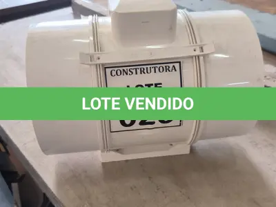 LOTE 026 - 01 EXAUSTOR INLINE AXIAL MISTO PARA TUBOS 220V. (NO ESTADO) ATENÇÃO! FAZER A VISITAÇÃO ANTES DE ARREMATAR, NÃO SABEMOS SE FUNCIONA, LEILÃO NÃO TEM GARANTIA E NEM DEVOLUÇÃO, SUJEITO A POSSÍVEIS AVARIAS VISÍVEIS/OCULTAS E/OU AUSÊNCIA DE COMPONENTES.