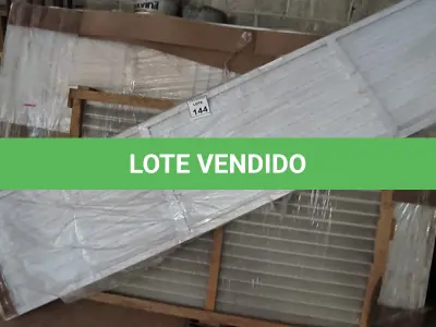 LOTE 144 - 01 LOTE COM PORTINHOLAS DE VENTILAÇÃO . (NO ESTADO) ATENÇÃO! FAZER A VISITAÇÃO ANTES DE ARREMATAR, NÃO SABEMOS SE FUNCIONA, LEILÃO NÃO TEM GARANTIA E NEM DEVOLUÇÃO, SUJEITO A POSSÍVEIS AVARIAS VISÍVEIS/OCULTAS E/OU AUSÊNCIA DE COMPONENTES.