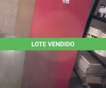 LOTE 101 - 01 PORTA CORTA FOGO. (NO ESTADO) ATENÇÃO! FAZER A VISITAÇÃO ANTES DE ARREMATAR, NÃO SABEMOS SE FUNCIONA, LEILÃO NÃO TEM GARANTIA E NEM DEVOLUÇÃO, SUJEITO A POSSÍVEIS AVARIAS VISÍVEIS/OCULTAS E/OU AUSÊNCIA DE COMPONENTES.