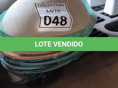 LOTE 048 - 04 CUBAS OVAIS PARA LAVATÓRIO. (NO ESTADO) ATENÇÃO! FAZER A VISITAÇÃO ANTES DE ARREMATAR, NÃO SABEMOS SE FUNCIONA, LEILÃO NÃO TEM GARANTIA E NEM DEVOLUÇÃO, SUJEITO A POSSÍVEIS AVARIAS VISÍVEIS/OCULTAS E/OU AUSÊNCIA DE COMPONENTES.