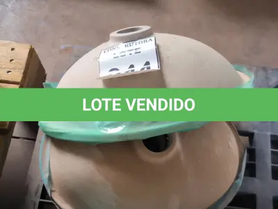 LOTE 044 - 04 CUBAS OVAIS PARA LAVATÓRIO. (NO ESTADO) ATENÇÃO! FAZER A VISITAÇÃO ANTES DE ARREMATAR, NÃO SABEMOS SE FUNCIONA, LEILÃO NÃO TEM GARANTIA E NEM DEVOLUÇÃO, SUJEITO A POSSÍVEIS AVARIAS VISÍVEIS/OCULTAS E/OU AUSÊNCIA DE COMPONENTES.