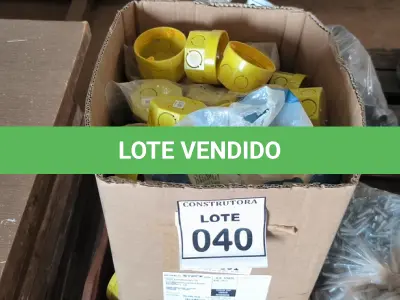 LOTE 040 - 01 LOTE COM CAIXAS OCTOG 4X4 E 3X3 (CAIXA ORGANIZADORA NAO INCLUSA) (NO ESTADO) ATENÇÃO! FAZER A VISITAÇÃO ANTES DE ARREMATAR, NÃO SABEMOS SE FUNCIONA, LEILÃO NÃO TEM GARANTIA E NEM DEVOLUÇÃO, SUJEITO A POSSÍVEIS AVARIAS VISÍVEIS/OCULTAS E/OU AUSÊNCIA DE COMPONENTES.