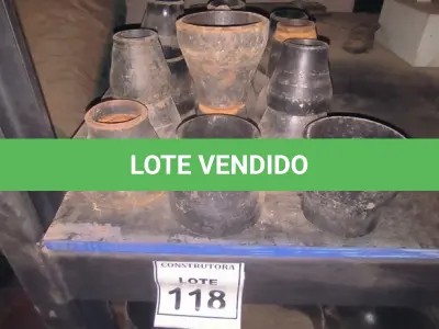 LOTE 118 - 01 LOTE COM LUVAS DE REDUÇÃO DE AÇO CARBONO. (NO ESTADO) ATENÇÃO! FAZER A VISITAÇÃO ANTES DE ARREMATAR, NÃO SABEMOS SE FUNCIONA, LEILÃO NÃO TEM GARANTIA E NEM DEVOLUÇÃO, SUJEITO A POSSÍVEIS AVARIAS VISÍVEIS/OCULTAS E/OU AUSÊNCIA DE COMPONENTES.