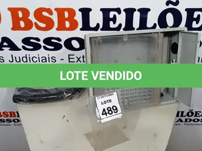 LOTE 489 - 01 UNIDADE DE MEDIÇÃO DE ÁGUA. (NO ESTADO) ATENÇÃO! FAZER A VISITAÇÃO ANTES DE ARREMATAR, NÃO SABEMOS SE FUNCIONA, LEILÃO NÃO TEM GARANTIA E NEM DEVOLUÇÃO, SUJEITO A POSSÍVEIS AVARIAS VISÍVEIS/OCULTAS E/OU AUSÊNCIA DE COMPONENTES.