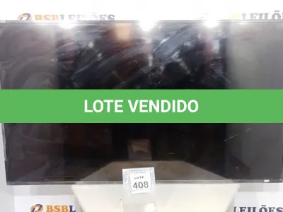 LOTE 408 - 01 TV LCD 70’’ MARCA LG. (NO ESTADO) ATENÇÃO! FAZER A VISITAÇÃO ANTES DE ARREMATAR, NÃO SABEMOS SE FUNCIONA, LEILÃO NÃO TEM GARANTIA E NEM DEVOLUÇÃO, SUJEITO A POSSÍVEIS AVARIAS VISÍVEIS/OCULTAS E/OU AUSÊNCIA DE COMPONENTES.