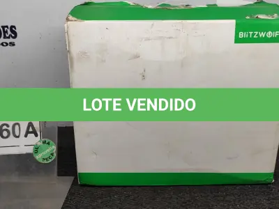 LOTE 260 -  01 PROJETOR BLITZWOIF LED MODELO BW-VP6 1080P. (NO ESTADO) ATENÇÃO! FAZER A VISITAÇÃO ANTES DE ARREMATAR, NÃO SABEMOS SE FUNCIONA. LEILÃO NÃO TEM GARANTIA E NEM DEVOLUÇÃO, SUJEITO A POSSÍVEIS AVARIAS VISÍVEIS/OCULTAS E/OU AUSÊNCIA DE COMPONENTES.
