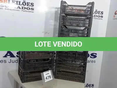 LOTE 476 - 10 CESTAS ORGANIZADORAS. (NO ESTADO) ATENÇÃO! FAZER A VISITAÇÃO ANTES DE ARREMATAR, NÃO SABEMOS SE FUNCIONA, LEILÃO NÃO TEM GARANTIA E NEM DEVOLUÇÃO, SUJEITO A POSSÍVEIS AVARIAS VISÍVEIS/OCULTAS E/OU AUSÊNCIA DE COMPONENTES.
