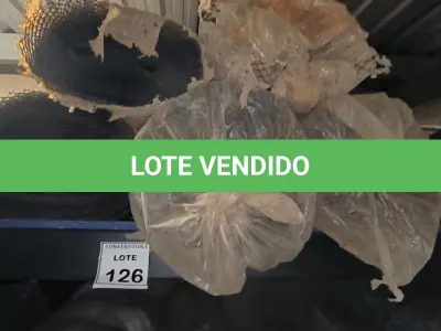 LOTE 126 - 01 LOTE COM TELAS PARA MANTAS BIDIN. (NO ESTADO) ATENÇÃO! FAZER A VISITAÇÃO ANTES DE ARREMATAR, NÃO SABEMOS SE FUNCIONA, LEILÃO NÃO TEM GARANTIA E NEM DEVOLUÇÃO, SUJEITO A POSSÍVEIS AVARIAS VISÍVEIS/OCULTAS E/OU AUSÊNCIA DE COMPONENTES.