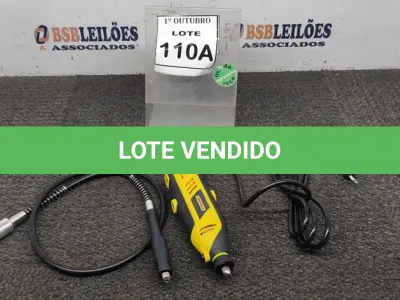 LOTE 110 - 01 KIT RETIFICA ELÉTRICA 220V 44 PEÇAS (PRODUTO NOVO). (NO ESTADO) ATENÇÃO! FAZER A VISITAÇÃO ANTES DE ARREMATAR, NÃO SABEMOS SE FUNCIONA, LEILÃO NÃO TEM GARANTIA E NEM DEVOLUÇÃO, SUJEITO A POSSÍVEIS AVARIAS VISÍVEIS/OCULTAS E/OU AUSÊNCIA DE COMPONENTES.