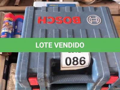 LOTE 086 - 06 MALETAS EM PLÁSTICO PARA FERRAMENTAS. (NO ESTADO) ATENÇÃO! FAZER A VISITAÇÃO ANTES DE ARREMATAR, NÃO SABEMOS SE FUNCIONA, LEILÃO NÃO TEM GARANTIA E NEM DEVOLUÇÃO, SUJEITO A POSSÍVEIS AVARIAS VISÍVEIS/OCULTAS E/OU AUSÊNCIA DE COMPONENTES.