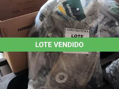LOTE 074 - 01 LOTE COM ENGATES FLEXÍVEIS PARA ÁGUA QUENTE E FRIA. (NO ESTADO) ATENÇÃO! FAZER A VISITAÇÃO ANTES DE ARREMATAR, NÃO SABEMOS SE FUNCIONA, LEILÃO NÃO TEM GARANTIA E NEM DEVOLUÇÃO, SUJEITO A POSSÍVEIS AVARIAS VISÍVEIS/OCULTAS E/OU AUSÊNCIA DE COMPONENTES.
