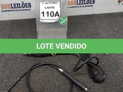 LOTE 110 - 01 KIT RETIFICA ELÉTRICA 220V 44 PEÇAS (PRODUTO NOVO). (NO ESTADO) ATENÇÃO! FAZER A VISITAÇÃO ANTES DE ARREMATAR, NÃO SABEMOS SE FUNCIONA, LEILÃO NÃO TEM GARANTIA E NEM DEVOLUÇÃO, SUJEITO A POSSÍVEIS AVARIAS VISÍVEIS/OCULTAS E/OU AUSÊNCIA DE COMPONENTES.