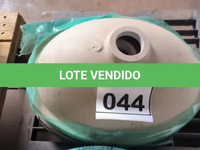 LOTE 044 - 04 CUBAS OVAIS PARA LAVATÓRIO. (NO ESTADO) ATENÇÃO! FAZER A VISITAÇÃO ANTES DE ARREMATAR, NÃO SABEMOS SE FUNCIONA, LEILÃO NÃO TEM GARANTIA E NEM DEVOLUÇÃO, SUJEITO A POSSÍVEIS AVARIAS VISÍVEIS/OCULTAS E/OU AUSÊNCIA DE COMPONENTES.