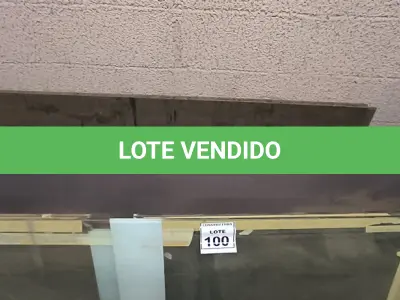 LOTE 100 - 01 LOTE DE PORTAS DE VIDROS TAMANHOS DIVERSOS. (NO ESTADO) ATENÇÃO! FAZER A VISITAÇÃO ANTES DE ARREMATAR, NÃO SABEMOS SE FUNCIONA, LEILÃO NÃO TEM GARANTIA E NEM DEVOLUÇÃO, SUJEITO A POSSÍVEIS AVARIAS VISÍVEIS/OCULTAS E/OU AUSÊNCIA DE COMPONENTES.