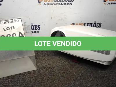 LOTE 260 -  01 PROJETOR BLITZWOIF LED MODELO BW-VP6 1080P. (NO ESTADO) ATENÇÃO! FAZER A VISITAÇÃO ANTES DE ARREMATAR, NÃO SABEMOS SE FUNCIONA. LEILÃO NÃO TEM GARANTIA E NEM DEVOLUÇÃO, SUJEITO A POSSÍVEIS AVARIAS VISÍVEIS/OCULTAS E/OU AUSÊNCIA DE COMPONENTES.