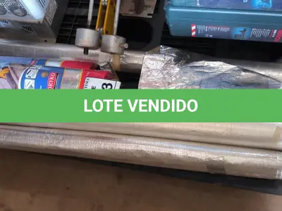 LOTE 083 - 01 LOTE COM FITAS MULTIUSO AUTO ADESIVAS. (NO ESTADO) ATENÇÃO! FAZER A VISITAÇÃO ANTES DE ARREMATAR, NÃO SABEMOS SE FUNCIONA, LEILÃO NÃO TEM GARANTIA E NEM DEVOLUÇÃO, SUJEITO A POSSÍVEIS AVARIAS VISÍVEIS/OCULTAS E/OU AUSÊNCIA DE COMPONENTES.