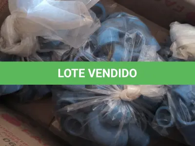 LOTE 075 - 01 LOTE COM JOELHOS 25-1/2 ,E TE 25-1/2 KRONA. (NO ESTADO) ATENÇÃO! FAZER A VISITAÇÃO ANTES DE ARREMATAR, NÃO SABEMOS SE FUNCIONA, LEILÃO NÃO TEM GARANTIA E NEM DEVOLUÇÃO, SUJEITO A POSSÍVEIS AVARIAS VISÍVEIS/OCULTAS E/OU AUSÊNCIA DE COMPONENTES.