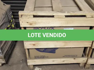 LOTE 093 - 01 EXAUSTOR SIC FLUX BIVOLT. (NOVO). (NO ESTADO) ATENÇÃO! FAZER A VISITAÇÃO ANTES DE ARREMATAR, NÃO SABEMOS SE FUNCIONA, LEILÃO NÃO TEM GARANTIA E NEM DEVOLUÇÃO, SUJEITO A POSSÍVEIS AVARIAS VISÍVEIS/OCULTAS E/OU AUSÊNCIA DE COMPONENTES.