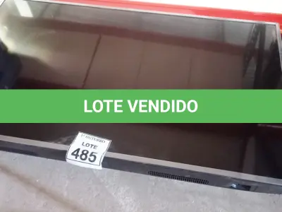 LOTE 485 - 01 TV LCD 49’’ MARCA LG. (NO ESTADO) ATENÇÃO! FAZER A VISITAÇÃO ANTES DE ARREMATAR, NÃO SABEMOS SE FUNCIONA, LEILÃO NÃO TEM GARANTIA E NEM DEVOLUÇÃO, SUJEITO A POSSÍVEIS AVARIAS VISÍVEIS/OCULTAS E/OU AUSÊNCIA DE COMPONENTES.