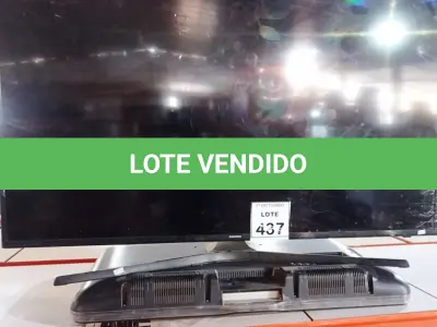 LOTE 437 - 01 TV LCD 49’’ MARCA SAMSUNG E 01 TV LCD 32’’ MARCA PHILPS. (NO ESTADO) ATENÇÃO! FAZER A VISITAÇÃO ANTES DE ARREMATAR, NÃO SABEMOS SE FUNCIONA, LEILÃO NÃO TEM GARANTIA E NEM DEVOLUÇÃO, SUJEITO A POSSÍVEIS AVARIAS VISÍVEIS/OCULTAS E/OU AUSÊNCIA DE COMPONENTES.