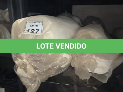 LOTE 127 - 01 LOTE COM TELAS DE PROTEÇÃO BRANCAS. (NO ESTADO) ATENÇÃO! FAZER A VISITAÇÃO ANTES DE ARREMATAR, NÃO SABEMOS SE FUNCIONA, LEILÃO NÃO TEM GARANTIA E NEM DEVOLUÇÃO, SUJEITO A POSSÍVEIS AVARIAS VISÍVEIS/OCULTAS E/OU AUSÊNCIA DE COMPONENTES.