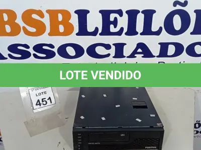 LOTE 451 - 01 CPU MARCA POSITIVO COM 8GB MEMÓRIA COM SSD E HD. (NO ESTADO) ATENÇÃO! FAZER A VISITAÇÃO ANTES DE ARREMATAR, NÃO SABEMOS SE FUNCIONA, LEILÃO NÃO TEM GARANTIA E NEM DEVOLUÇÃO, SUJEITO A POSSÍVEIS AVARIAS VISÍVEIS/OCULTAS E/OU AUSÊNCIA DE COMPONENTES.