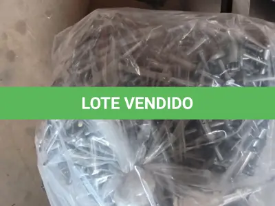 LOTE 069 - 01 SACO COM ARREBITES DIVERSOS TAMANHOS. (NO ESTADO) ATENÇÃO! FAZER A VISITAÇÃO ANTES DE ARREMATAR, NÃO SABEMOS SE FUNCIONA, LEILÃO NÃO TEM GARANTIA E NEM DEVOLUÇÃO, SUJEITO A POSSÍVEIS AVARIAS VISÍVEIS/OCULTAS E/OU AUSÊNCIA DE COMPONENTES.