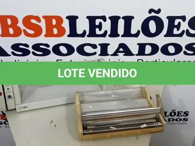 LOTE 440 - 01 HOMOGENEIZADOR 42 BTU 4ML BIVOLT E 01 SELADORA. (NO ESTADO) ATENÇÃO! FAZER A VISITAÇÃO ANTES DE ARREMATAR, NÃO SABEMOS SE FUNCIONA, LEILÃO NÃO TEM GARANTIA E NEM DEVOLUÇÃO, SUJEITO A POSSÍVEIS AVARIAS VISÍVEIS/OCULTAS E/OU AUSÊNCIA DE COMPONENTES.
