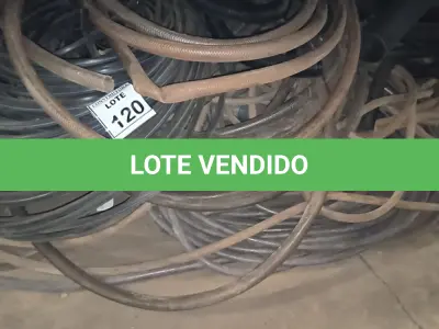 LOTE 120 - 01 LOTE COM  MANGUEIRAS TAMANHOS DIVERSOS. (NO ESTADO) ATENÇÃO! FAZER A VISITAÇÃO ANTES DE ARREMATAR, NÃO SABEMOS SE FUNCIONA, LEILÃO NÃO TEM GARANTIA E NEM DEVOLUÇÃO, SUJEITO A POSSÍVEIS AVARIAS VISÍVEIS/OCULTAS E/OU AUSÊNCIA DE COMPONENTES.