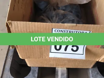 LOTE 075 - 01 LOTE COM JOELHOS 25-1/2 ,E TE 25-1/2 KRONA. (NO ESTADO) ATENÇÃO! FAZER A VISITAÇÃO ANTES DE ARREMATAR, NÃO SABEMOS SE FUNCIONA, LEILÃO NÃO TEM GARANTIA E NEM DEVOLUÇÃO, SUJEITO A POSSÍVEIS AVARIAS VISÍVEIS/OCULTAS E/OU AUSÊNCIA DE COMPONENTES.