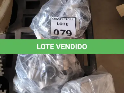 LOTE 079 - 01 LOTE COM CONDULETES EM ALUMÍNIO. (NO ESTADO) ATENÇÃO! FAZER A VISITAÇÃO ANTES DE ARREMATAR, NÃO SABEMOS SE FUNCIONA, LEILÃO NÃO TEM GARANTIA E NEM DEVOLUÇÃO, SUJEITO A POSSÍVEIS AVARIAS VISÍVEIS/OCULTAS E/OU AUSÊNCIA DE COMPONENTES.