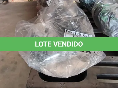 LOTE 069 - 01 SACO COM ARREBITES DIVERSOS TAMANHOS. (NO ESTADO) ATENÇÃO! FAZER A VISITAÇÃO ANTES DE ARREMATAR, NÃO SABEMOS SE FUNCIONA, LEILÃO NÃO TEM GARANTIA E NEM DEVOLUÇÃO, SUJEITO A POSSÍVEIS AVARIAS VISÍVEIS/OCULTAS E/OU AUSÊNCIA DE COMPONENTES.