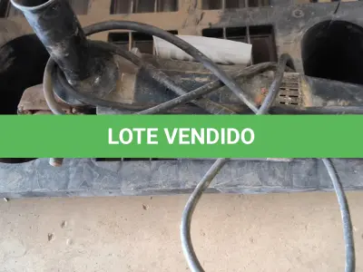 LOTE 092 - 01 LIXADEIRA ANGULAR. (NO ESTADO) ATENÇÃO! FAZER A VISITAÇÃO ANTES DE ARREMATAR, NÃO SABEMOS SE FUNCIONA, LEILÃO NÃO TEM GARANTIA E NEM DEVOLUÇÃO, SUJEITO A POSSÍVEIS AVARIAS VISÍVEIS/OCULTAS E/OU AUSÊNCIA DE COMPONENTES.