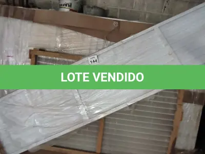 LOTE 144 - 01 LOTE COM PORTINHOLAS DE VENTILAÇÃO . (NO ESTADO) ATENÇÃO! FAZER A VISITAÇÃO ANTES DE ARREMATAR, NÃO SABEMOS SE FUNCIONA, LEILÃO NÃO TEM GARANTIA E NEM DEVOLUÇÃO, SUJEITO A POSSÍVEIS AVARIAS VISÍVEIS/OCULTAS E/OU AUSÊNCIA DE COMPONENTES.