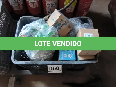 LOTE 060 - 01 LOTE COM GRELHAS PARA RALOS TIGRE (CAIXA ORGANIZADORA NAO INCLUSA) (NO ESTADO) ATENÇÃO! FAZER A VISITAÇÃO ANTES DE ARREMATAR, NÃO SABEMOS SE FUNCIONA, LEILÃO NÃO TEM GARANTIA E NEM DEVOLUÇÃO, SUJEITO A POSSÍVEIS AVARIAS VISÍVEIS/OCULTAS E/OU AUSÊNCIA DE COMPONENTES.