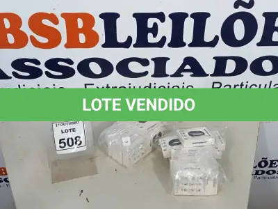 LOTE 508 - 01 LOTE COM GRANDE QUANTIDADE DE RELÓGIOS SMARTBAND FIT. (NO ESTADO) ATENÇÃO! FAZER A VISITAÇÃO ANTES DE ARREMATAR, NÃO SABEMOS SE FUNCIONA, LEILÃO NÃO TEM GARANTIA E NEM DEVOLUÇÃO, SUJEITO A POSSÍVEIS AVARIAS VISÍVEIS/OCULTAS E/OU AUSÊNCIA DE COMPONENTES.