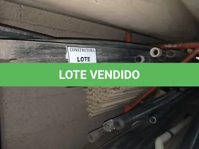 LOTE 138 - 01 LOTE COM CANOS PARA ELETRODUTOS PRETOS E BRANCOS TAMANHOS DIVERSOS. (NO ESTADO) ATENÇÃO! FAZER A VISITAÇÃO ANTES DE ARREMATAR, NÃO SABEMOS SE FUNCIONA, LEILÃO NÃO TEM GARANTIA E NEM DEVOLUÇÃO, SUJEITO A POSSÍVEIS AVARIAS VISÍVEIS/OCULTAS E/OU AUSÊNCIA DE COMPONENTES.