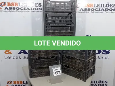 LOTE 459 - 10 CESTAS ORGANIZADORAS. (NO ESTADO) ATENÇÃO! FAZER A VISITAÇÃO ANTES DE ARREMATAR, NÃO SABEMOS SE FUNCIONA, LEILÃO NÃO TEM GARANTIA E NEM DEVOLUÇÃO, SUJEITO A POSSÍVEIS AVARIAS VISÍVEIS/OCULTAS E/OU AUSÊNCIA DE COMPONENTES.
