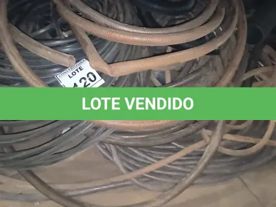 LOTE 120 - 01 LOTE COM  MANGUEIRAS TAMANHOS DIVERSOS. (NO ESTADO) ATENÇÃO! FAZER A VISITAÇÃO ANTES DE ARREMATAR, NÃO SABEMOS SE FUNCIONA, LEILÃO NÃO TEM GARANTIA E NEM DEVOLUÇÃO, SUJEITO A POSSÍVEIS AVARIAS VISÍVEIS/OCULTAS E/OU AUSÊNCIA DE COMPONENTES.