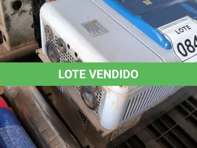 LOTE 084 - 01 INVERSORA WEG MODELO:BRCFW110088T4SZ 380-480VOLTS. (NO ESTADO) ATENÇÃO! FAZER A VISITAÇÃO ANTES DE ARREMATAR, NÃO SABEMOS SE FUNCIONA, LEILÃO NÃO TEM GARANTIA E NEM DEVOLUÇÃO, SUJEITO A POSSÍVEIS AVARIAS VISÍVEIS/OCULTAS E/OU AUSÊNCIA DE COMPONENTES.